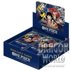 One Piece CG - Romance Dawn Booster Box